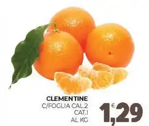 Eté Clementine offerta