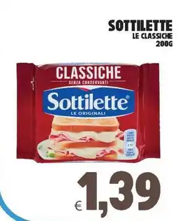 Eté Sottilette le CLASSICHE offerta