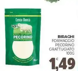 Eté Biraghi formaccio pecorino grattuciato offerta