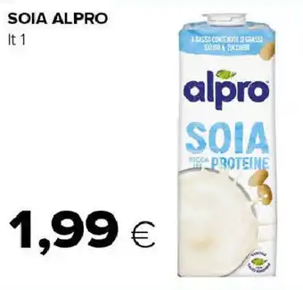 Tigre Soia ALPRO offerta