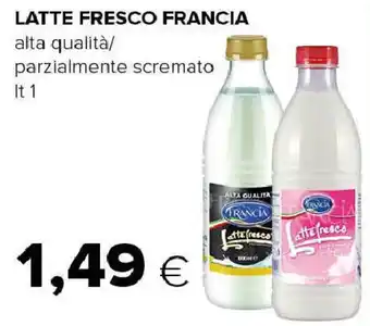 Tigre Latte fresco FRANCIA offerta