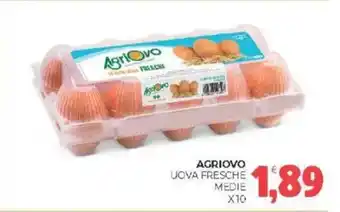 Eté Agriovo uova fresche medie offerta