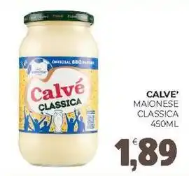 Eté Calve' maionese classica offerta