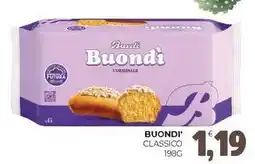 Eté Buondi' classico offerta