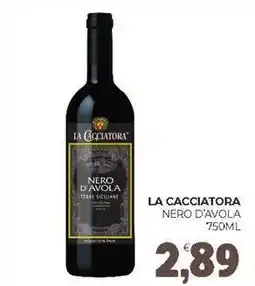 Eté La cacciatora nero d'avola offerta