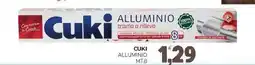 Eté Cuki alluminio mt.8 offerta