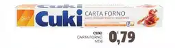 Eté Cuki carta forno mt.6 offerta