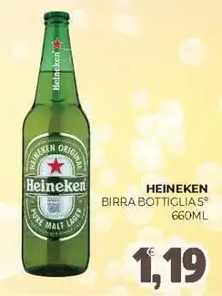 Eté Heineken birra bottiglias° offerta