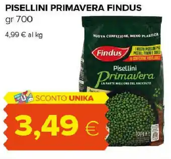 Tigre Pisellini primavera FINDUS offerta