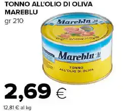 Tigre Tonno all'olio di oliva MAREBLU offerta