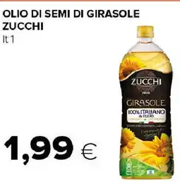 Tigre Olio di semi di girasole ZUCCHI offerta