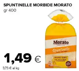 Tigre Spuntinelle morbide MORATO offerta