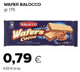 Tigre Wafer BALOCCO offerta