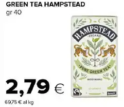 Tigre Green tea HAMPSTEAD offerta