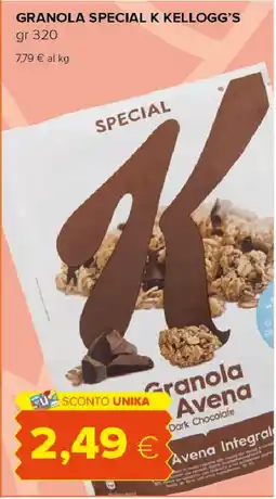 Tigre Granola special k KELLOGG'S offerta