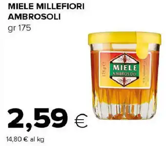 Tigre Miele millefiori AMBROSOLI offerta