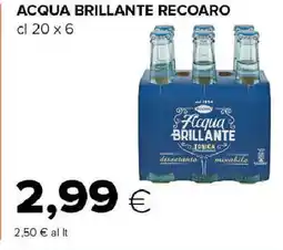 Tigre Acqua brillante RECOARO offerta