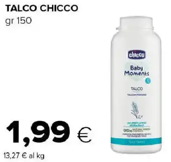 Tigre Talco CHICCO offerta