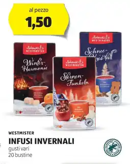 Westmister infusi invernali