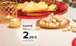 Carrefour Express Arachidi offerta