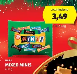 ALDI Mars mixed minis offerta