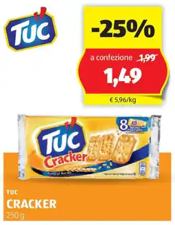 ALDI Tuc cracker offerta