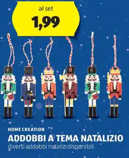 ALDI Home creation addobbi a tema natalizio offerta