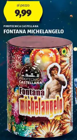 ALDI Pirotecnica castellana fontana michelangelo offerta