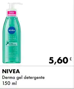 Iper Tosano NIVEA Derma gel detergente offerta