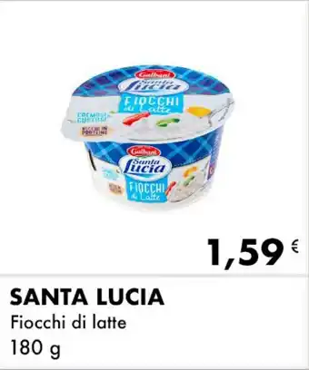 Iper Tosano SANTA LUCIA Fiocchi di latte offerta