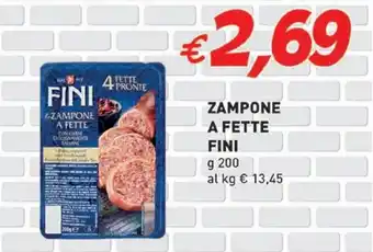 Coal Zampone a fette FINI offerta