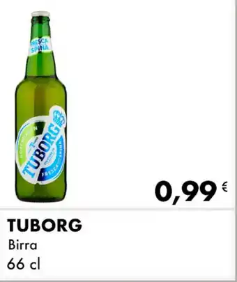 Iper Tosano TUBORG Birra offerta