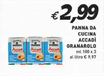 Coal Panna da cucina accadì GRANAROLO offerta