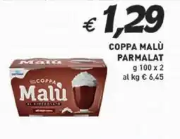 Coal Coppa malù PARMALAT offerta