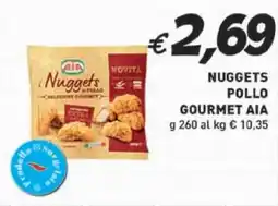 Coal Nuggets pollo gourmet AIA offerta