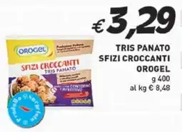 Coal Tris panato sfizi croccanti OROGEL offerta