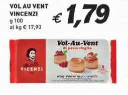 Coal Vol au vent VINCENZI offerta