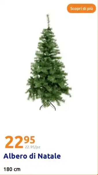 Action Albero di Natale offerta