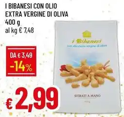 Galassia I bibanesi con olio extra vergine di oliva offerta