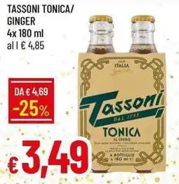 Galassia Tassoni tonica/ ginger offerta