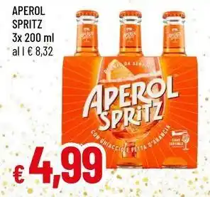 Galassia Aperol spritz offerta