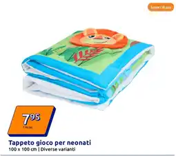 Action Tappeto gioco per neonati offerta