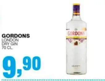 Supermercati Spesa Mia Gordons london dry gin offerta