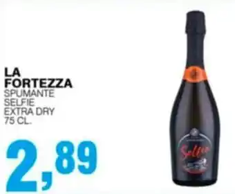 Supermercati Spesa Mia La fortezza spumante selfie extra dry offerta