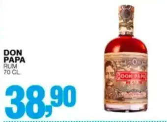 Supermercati Spesa Mia Don papa rum offerta