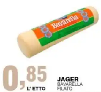 Supermercati Spesa Mia Jager bavarella filato offerta