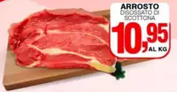 Supermercati Spesa Mia Arrosto disossato di scottona offerta