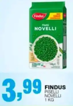 Supermercati Spesa Mia Findus piselli novelli offerta