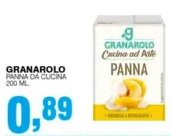 Supermercati Spesa Mia Granarolo panna da cucina offerta