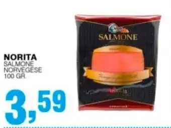 Supermercati Spesa Mia Norita salmone norvegese offerta